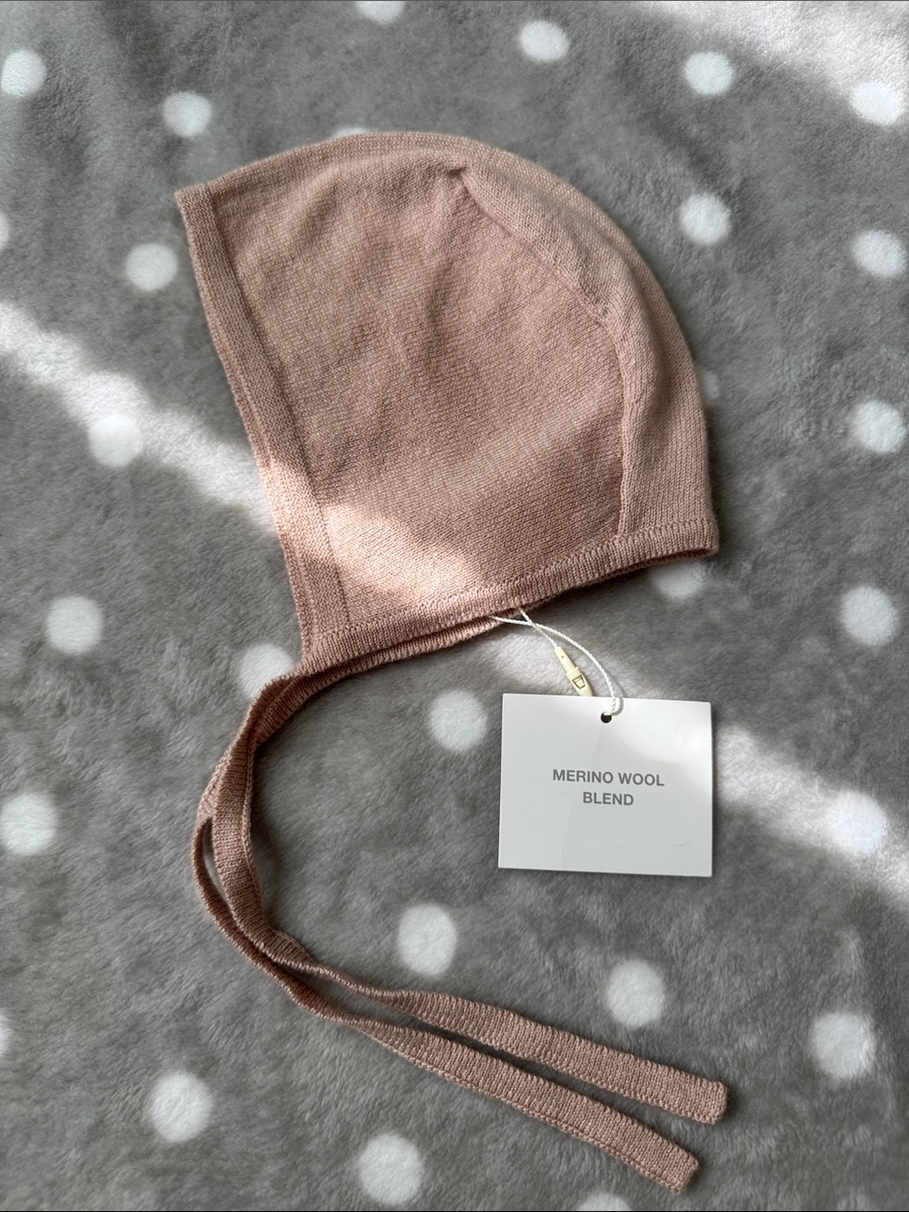 Zara  Baby Merino Wool Blended Bonnet